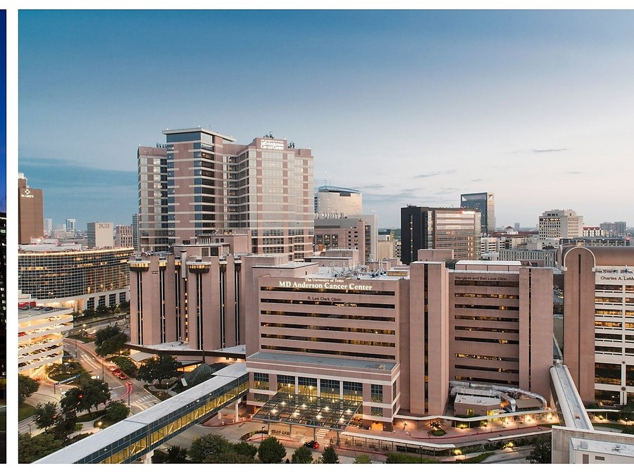 Az MD Anderson Cancer Center épülete Houstonban