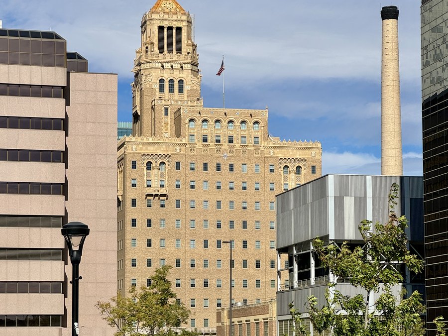 A Mayo Clinic Plummer épülete Rochesterben