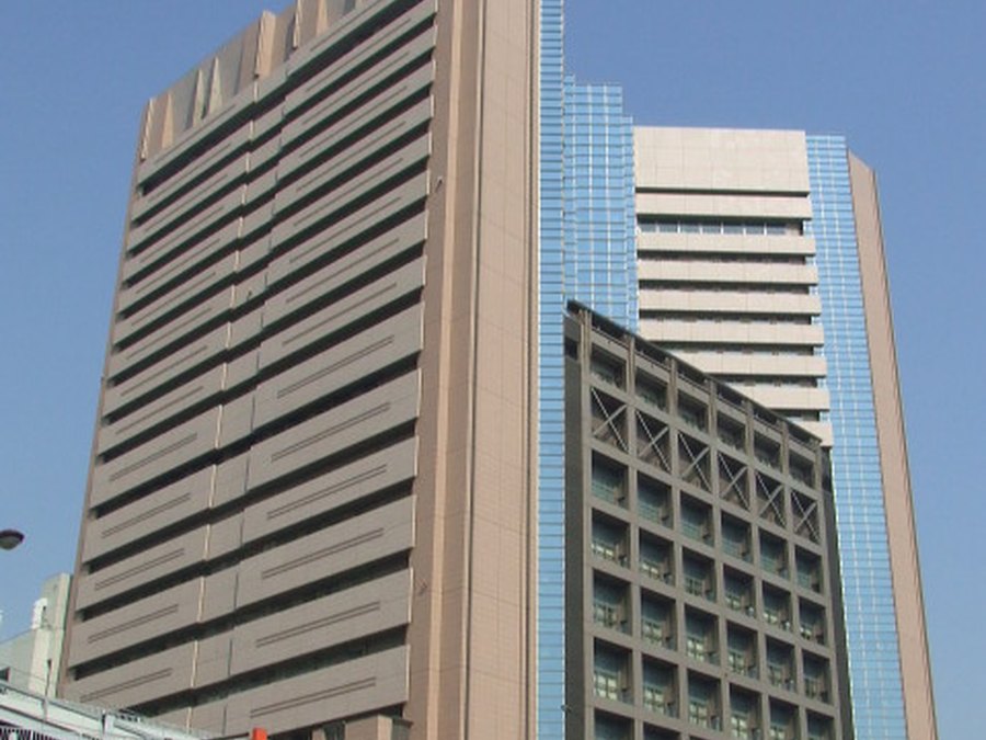 A National Cancer Center Hospital épülete Tokióban